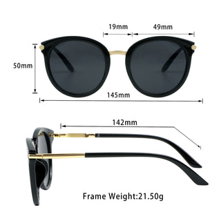 Bain Round Sunglasses