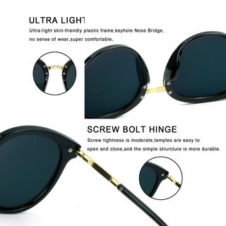 Bain Round Sunglasses