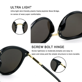 Bain Round Sunglasses