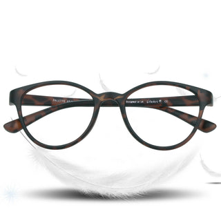 Benjamin Plastic Oval Eyeglasses