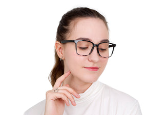 Plastic Square Eyeglasses