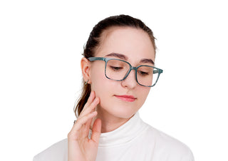 Plastic Square Eyeglasses