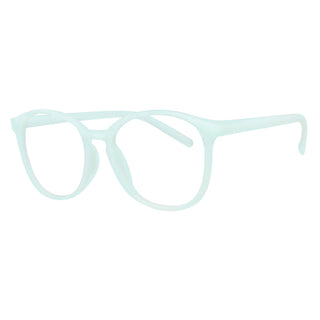 Plastic Round Eyeglasses