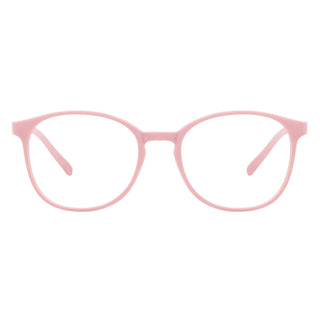 Plastic Round Eyeglasses