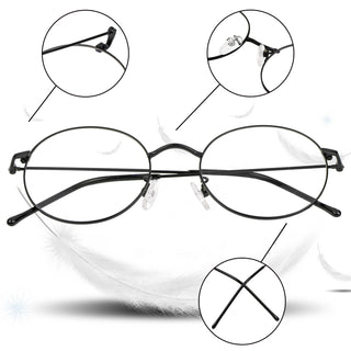 Brianna Metal Round Eyeglasses