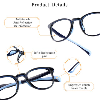 Bryson TR Oval Kid's Eyeglasses