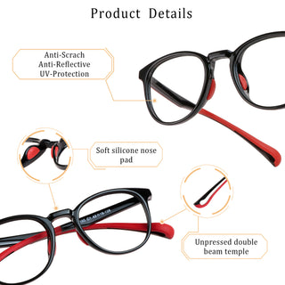 Bryson TR Oval Kid's Eyeglasses