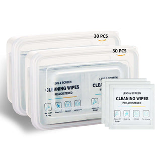 Anti Fog Lens Wipes Pre-Moistened Individually Wrapped Anti-Fog Wipes - LifeArtVision