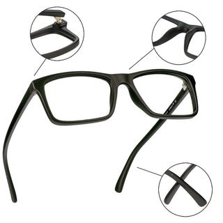 Caleb TR Square Eyeglasses