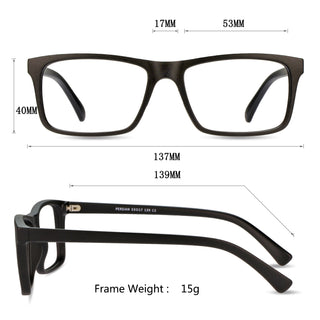 Caleb TR Square Eyeglasses