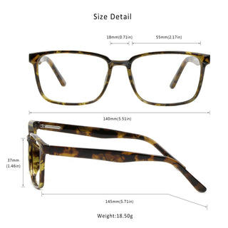 Camila TR Rectangle Eyeglasses