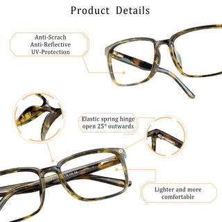 Camila TR Rectangle Eyeglasses