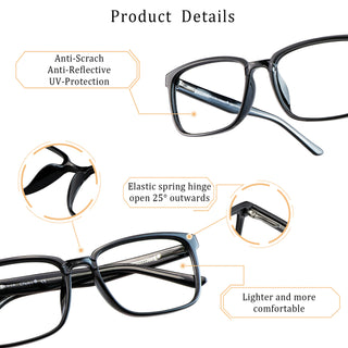 Camila TR Rectangle Eyeglasses