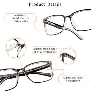 Camila TR Rectangle Eyeglasses