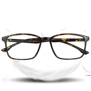 Charles Plastic Rectangle Eyeglasses - LifeArtVision