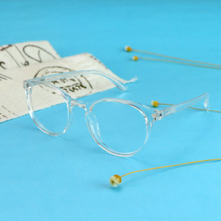 Cicely TR & Metal Oval Eyeglasses