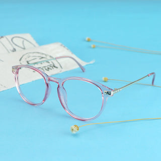 Cicely TR & Metal Oval Eyeglasses