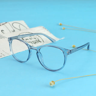 Cicely TR & Metal Oval Eyeglasses