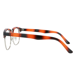 Metal Browline Eyeglasses