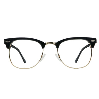 Metal Browline Eyeglasses