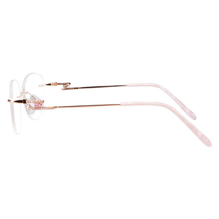 Metal Geometric Eyeglasses