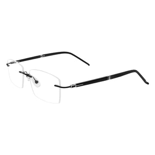 Metal Rectangle Eyeglasses