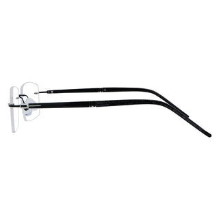 Metal Rectangle Eyeglasses