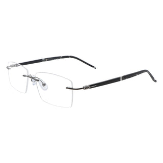 Metal Rectangle Eyeglasses