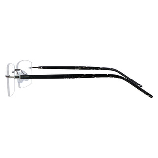 Metal Rectangle Eyeglasses