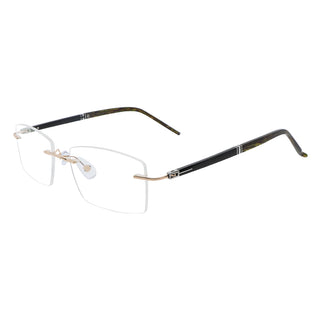 Metal Rectangle Eyeglasses