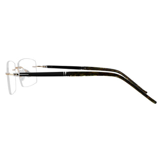 Metal Rectangle Eyeglasses