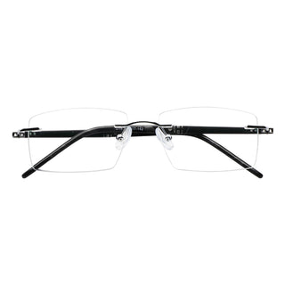 Metal Rectangle Eyeglasses