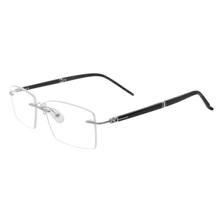 Metal Rectangle Eyeglasses