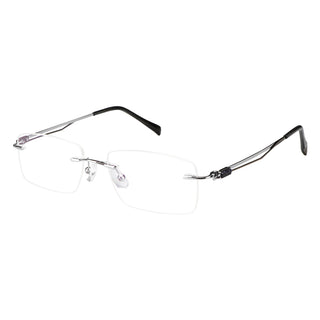 Rectangle Metal Eyeglasses