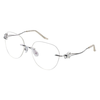 Metal Oval Eyeglasses