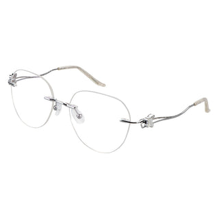 Metal Oval Eyeglasses