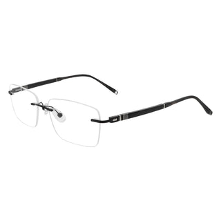 Metal Rectangle Eyeglasses