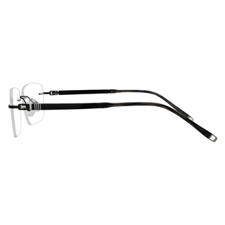 Metal Rectangle Eyeglasses