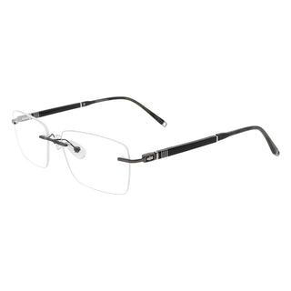 Metal Rectangle Eyeglasses