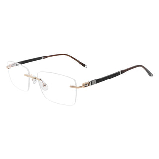 Metal Rectangle Eyeglasses