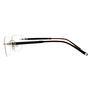 Metal Rectangle Eyeglasses