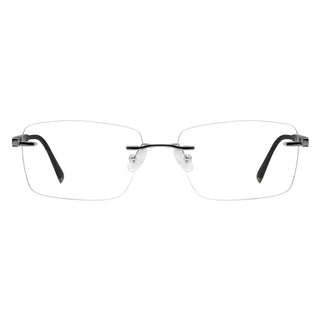 Metal Rectangle Eyeglasses