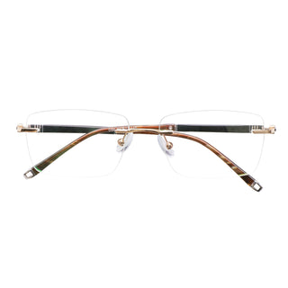 Ford Metal Rectangle Eyeglasses - LifeArtVision