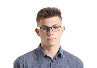 Tristan Rectangle Eyeglasses - LifeArtVision