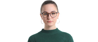 Alex TR Oval Eyeglasses-LifeArt Vision