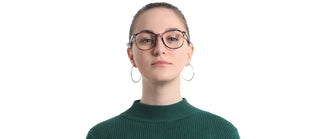 Alex TR Oval Eyeglasses-LifeArt Vision