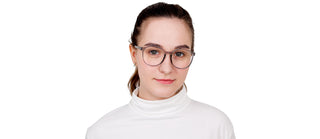 Alex TR Oval Eyeglasses-LifeArt Vision