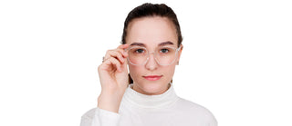 Alex TR Oval Eyeglasses-LifeArt Vision