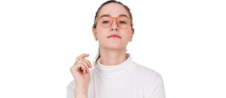 Alex TR Oval Eyeglasses-LifeArt Vision