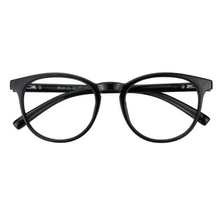 Plastic Oval Eyeglasses